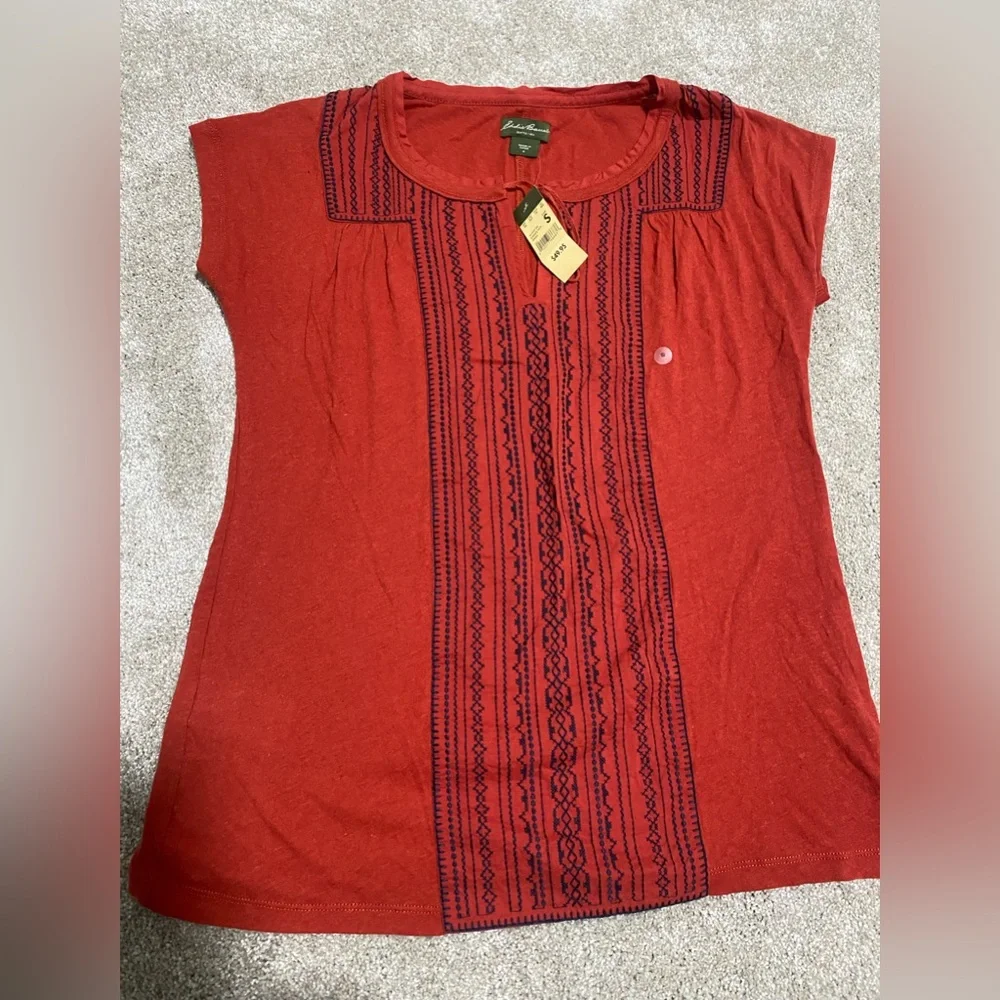 NWT Eddie Bauer Top - Picture 2 of 2